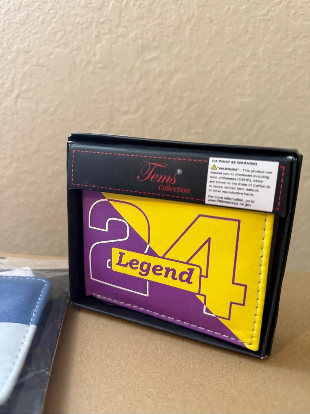 Lakers and Dodgers Men’s wallets (NWT)